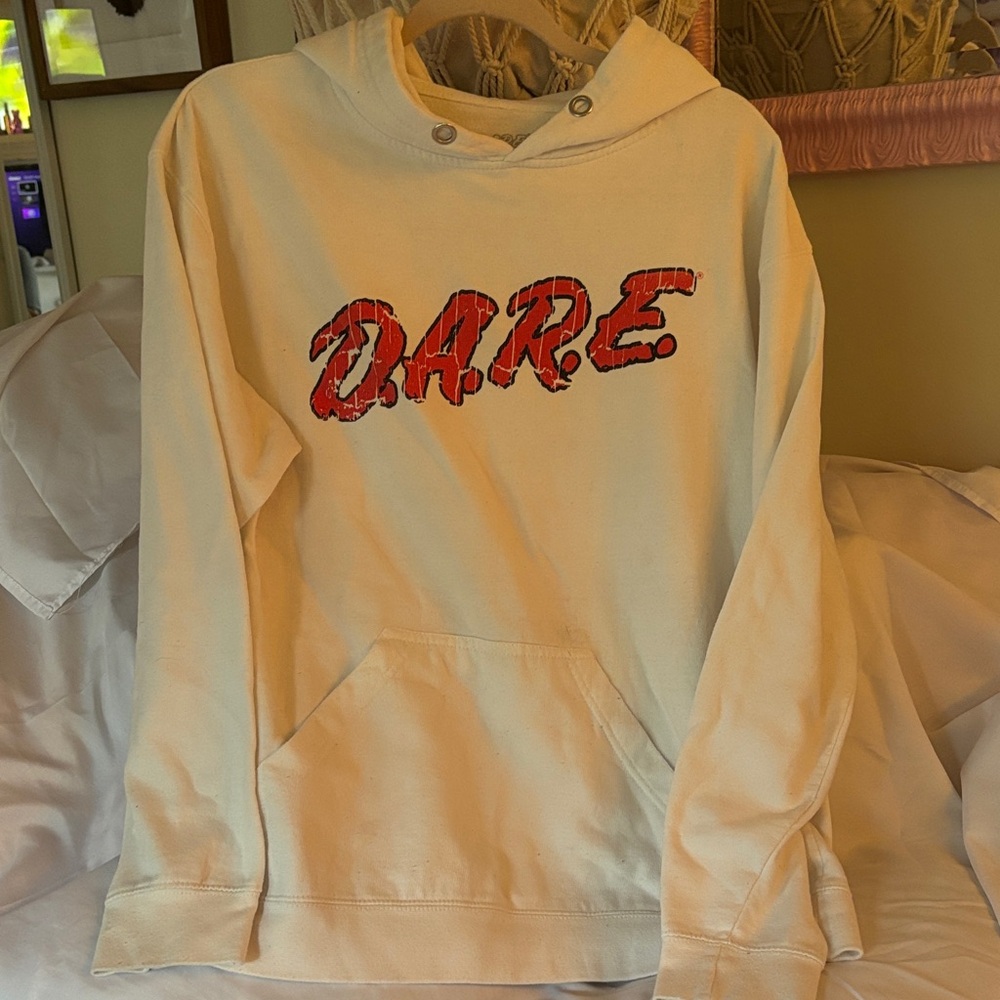 Original DARE Hoodie Keeping Kids Off Drugs